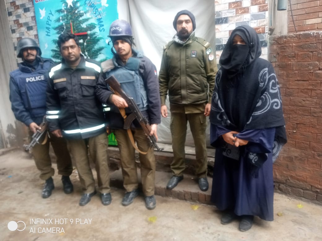 church mandi bahauddin