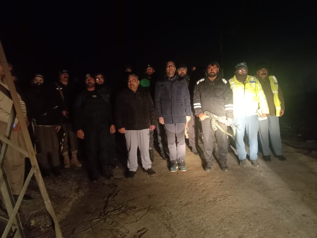 mbdin police operation