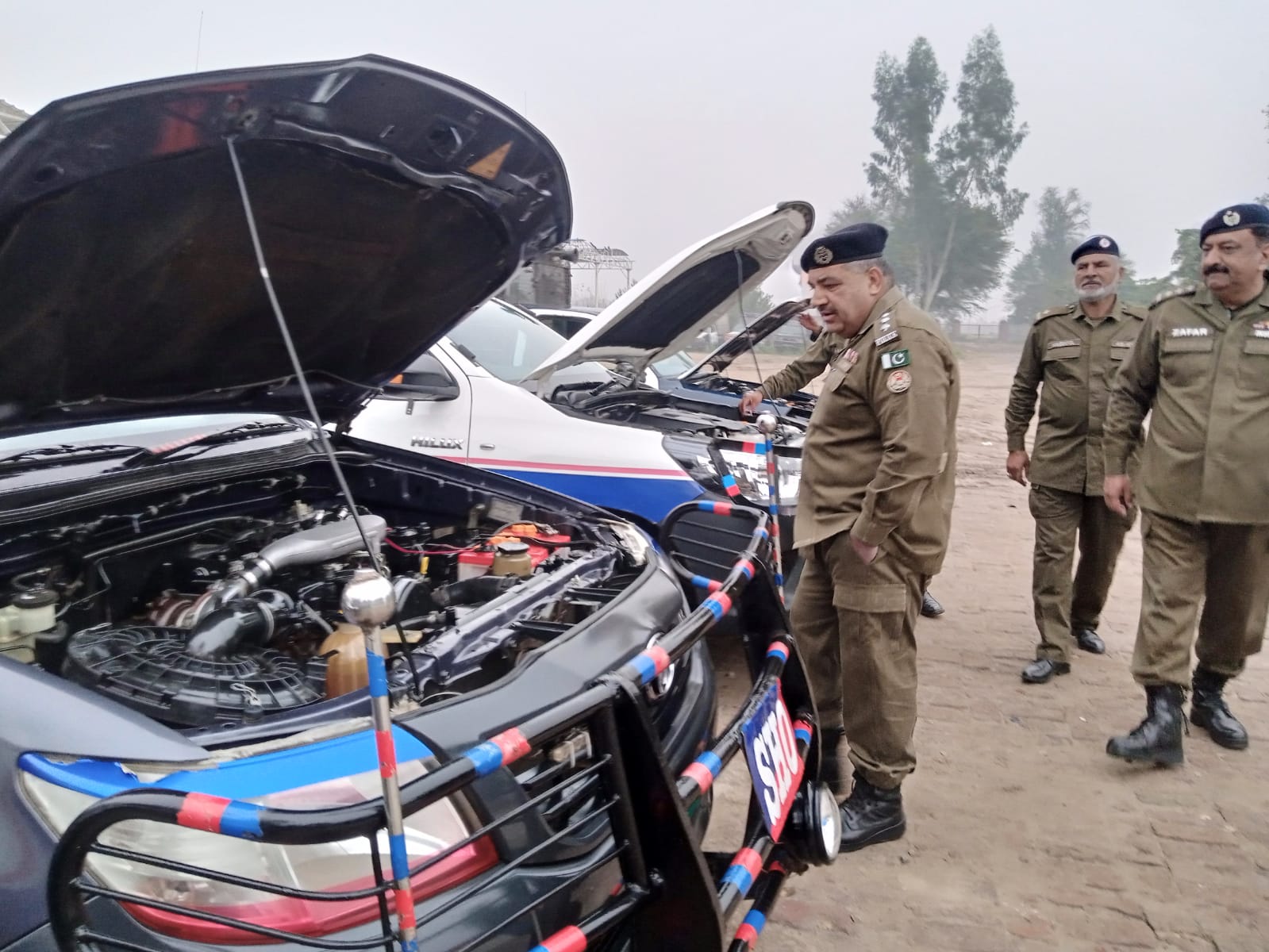 mandi bahaudin police