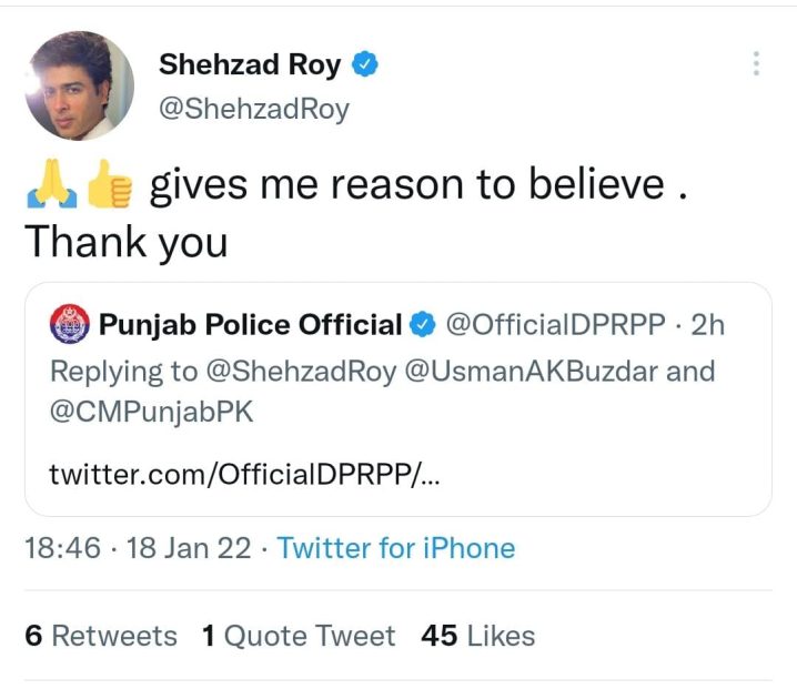 shahzad roy