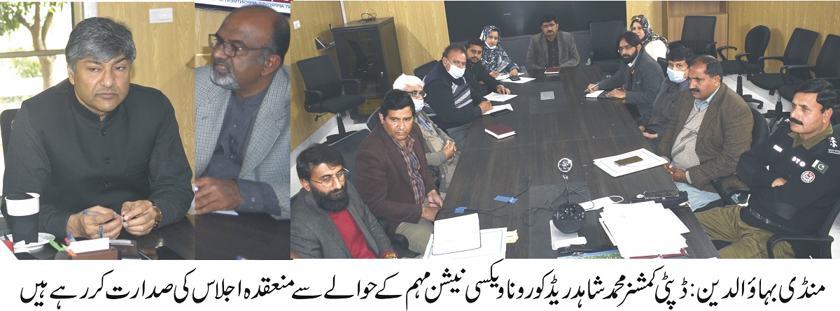 mandi bahauddin corna virus