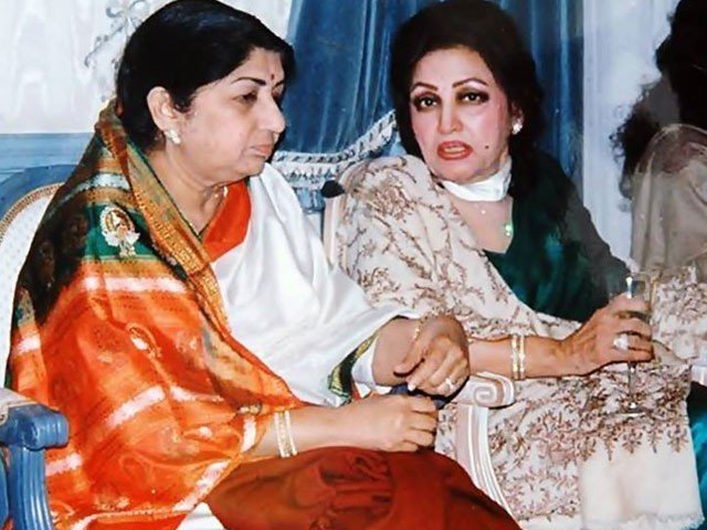 noor jahan and lata jee