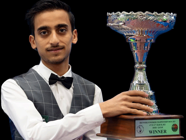ahsan ramzan snooker