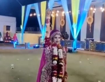 indian bride firing
