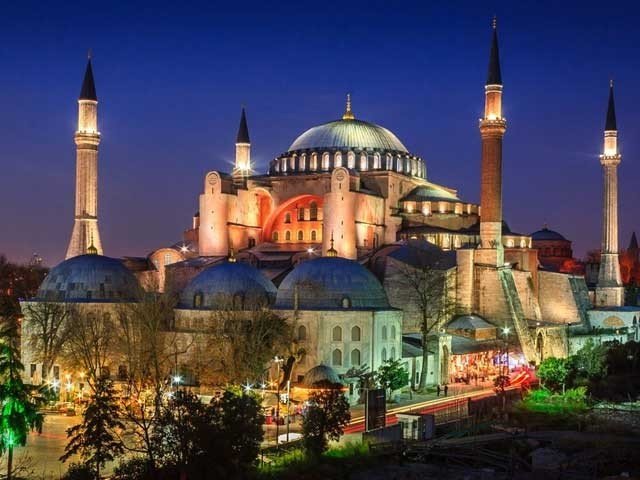 aya sophia mosque