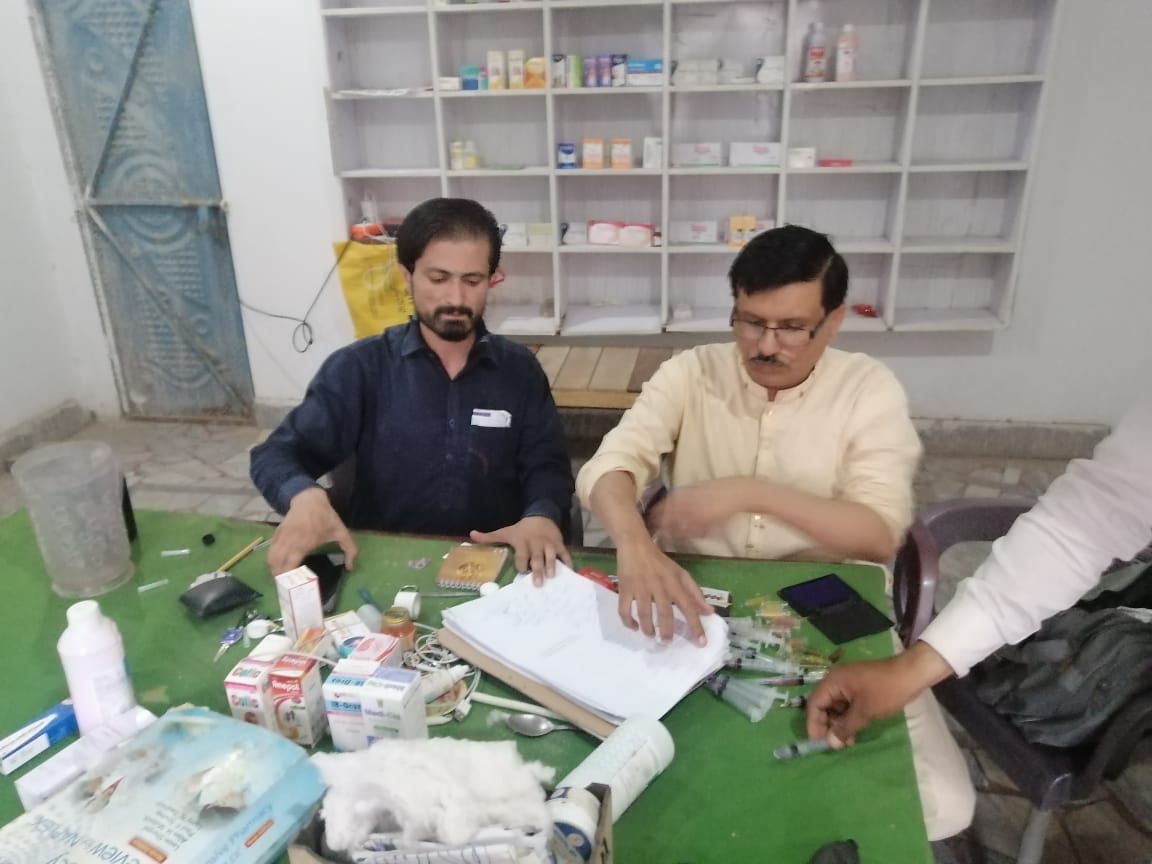 mandi bahauddin drug inspector