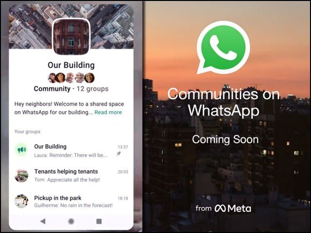 whatsapp communities