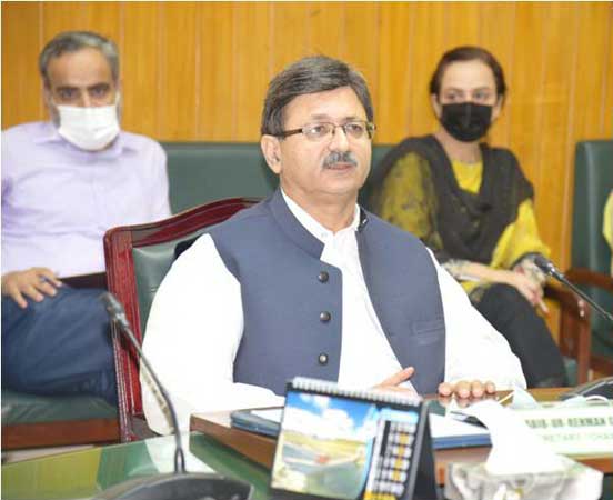 chairman pakistan railways