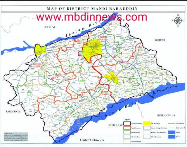 mandi bahauddin halqa bandi 2022