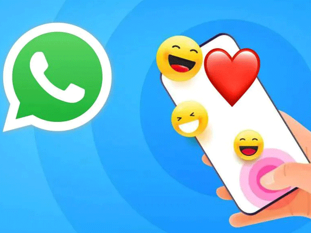 WhatsApp emoji feature