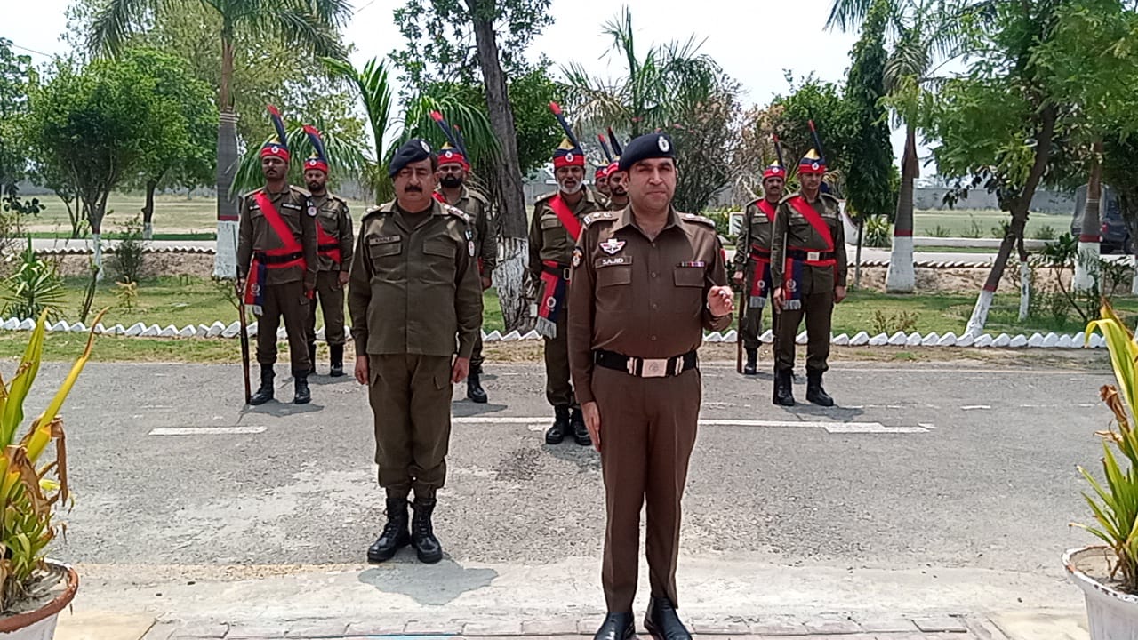 SSP Sajid Hussain Khokhar