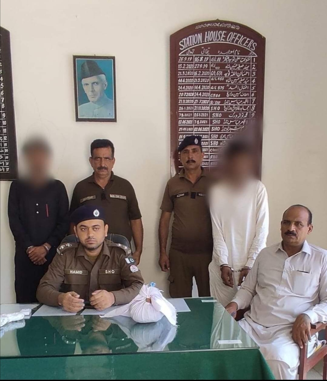 sho hamid nasir ranjha