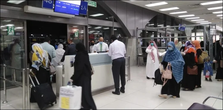 saudi airport