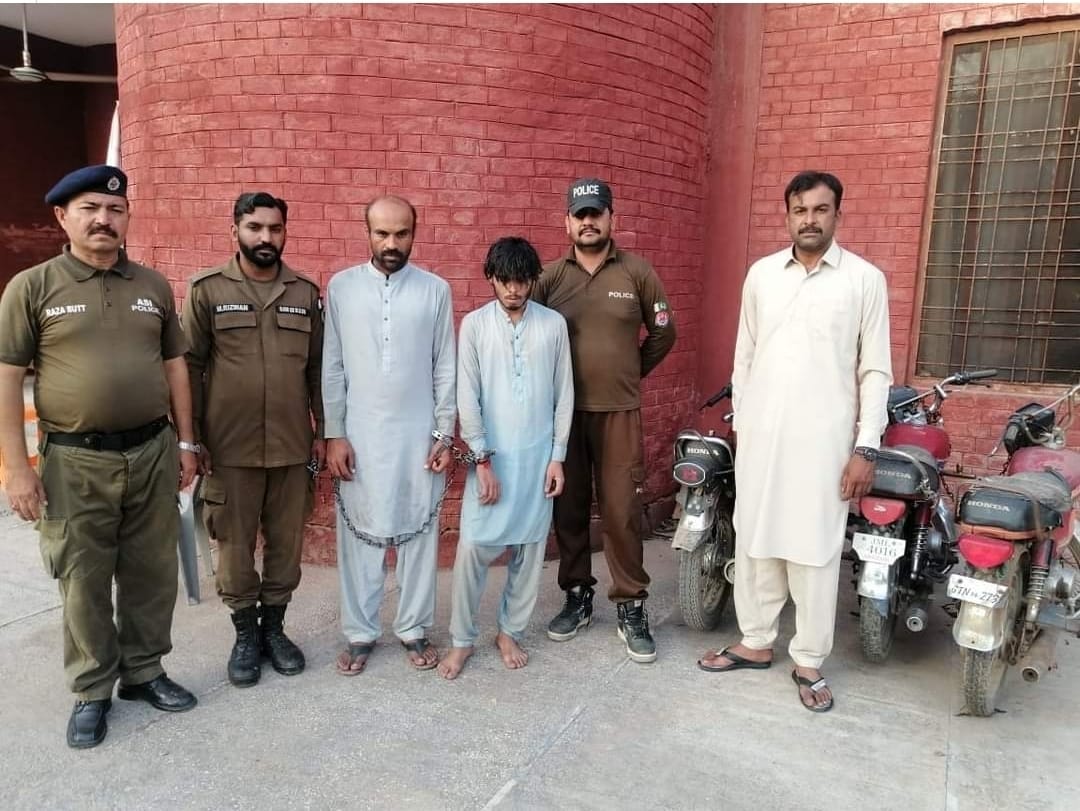 bike chor mandi bahauddin