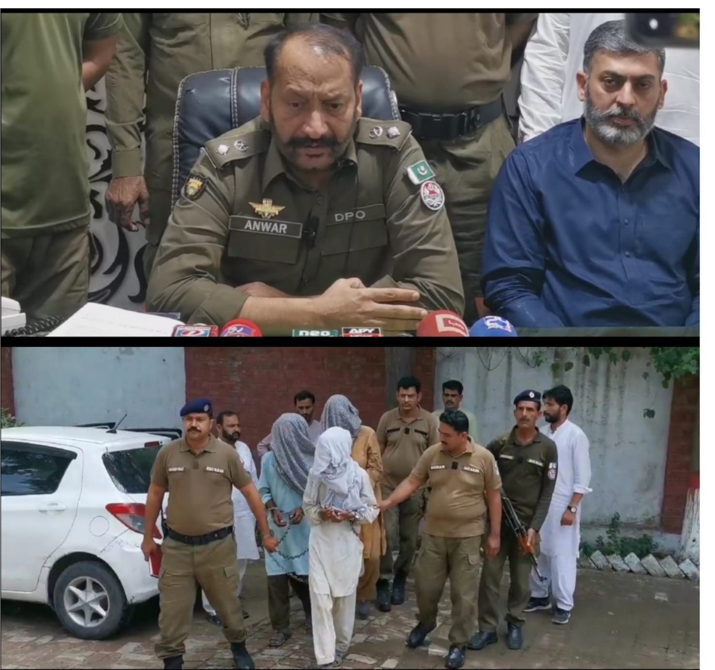 mandi bahauddin police