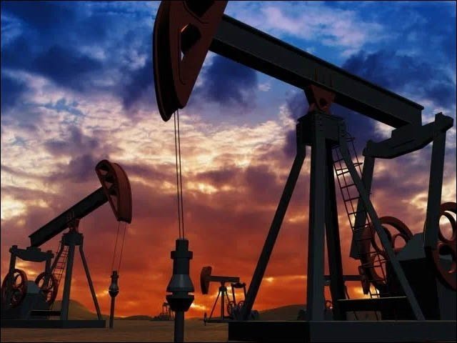 gas and oil