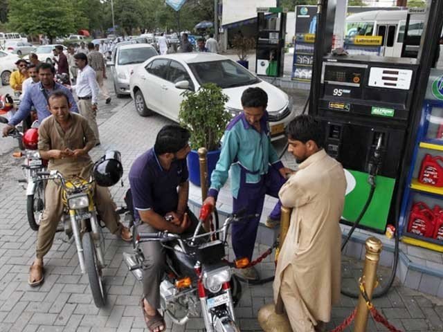 petrol prices in pakistan