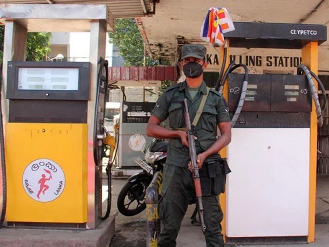 petrol shortage in srilanka