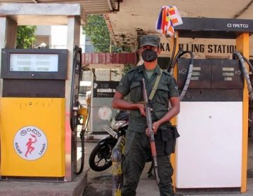 petrol shortage in srilanka