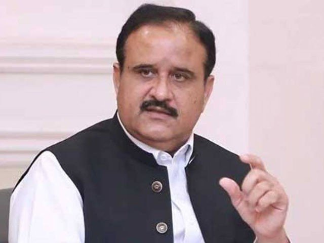 usman buzdar