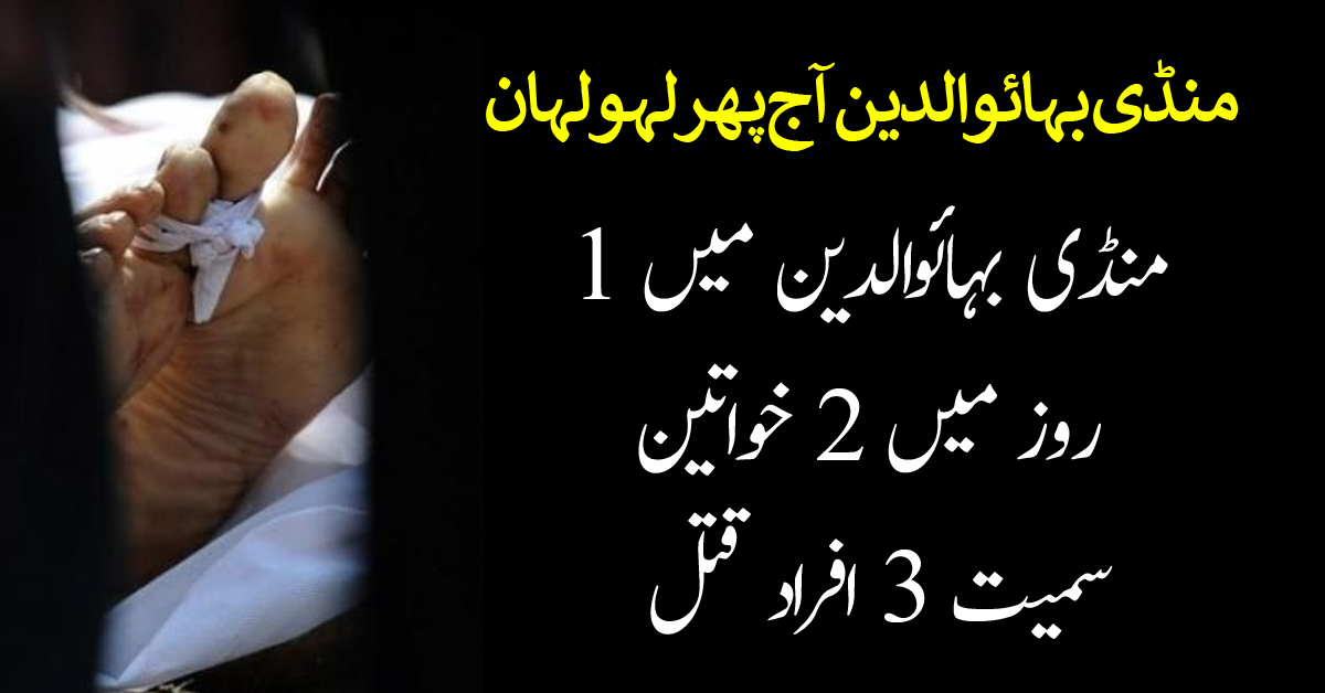 mandi bahauddin news today