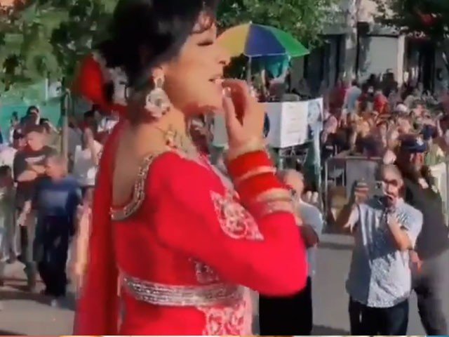 meera dance video