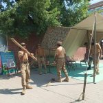 pakistan army flood camp