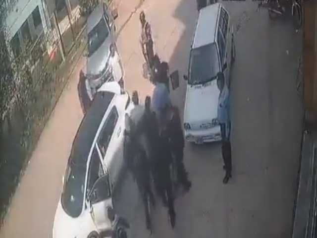 shahbaz gill arrest video