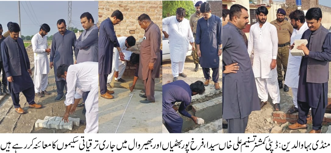 mandi bahauddin development