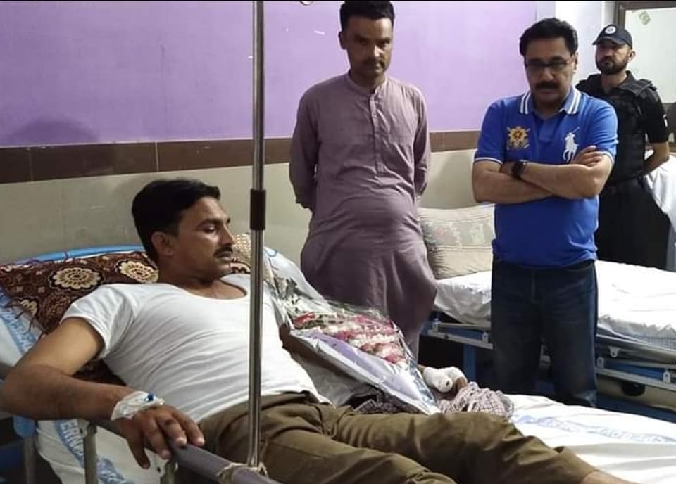 mandi bahauddin police