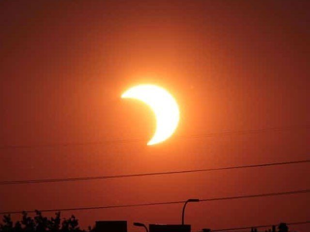 solar eclipse in Pakistan