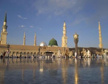 virtual visit masjid nabwi