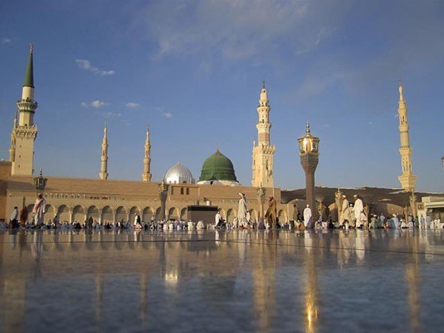 virtual visit masjid nabwi