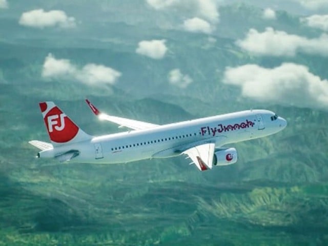 fly jinnah airline