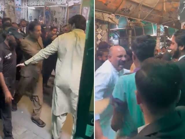 imran khan live insult