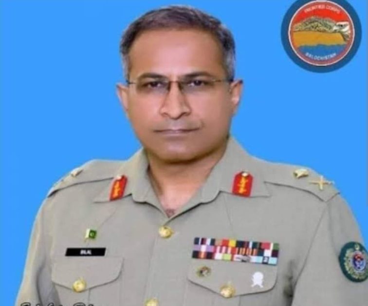 Lieutenant General Aiman Bilal Safdar