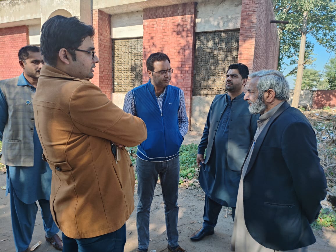 Govt fatima jinnah girls high school malakwal