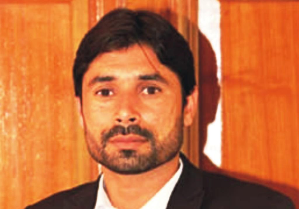 Voice Chairman CM Complaint Cell, Sadaam Hussain Bosal