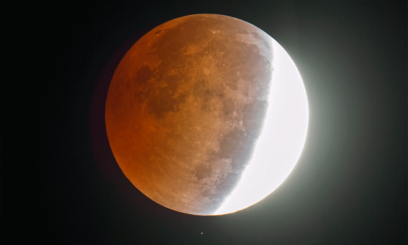 chand grahan lunar eclipse in pakistan