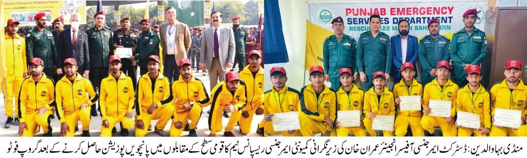 community emergency response team mandi bahaudidin