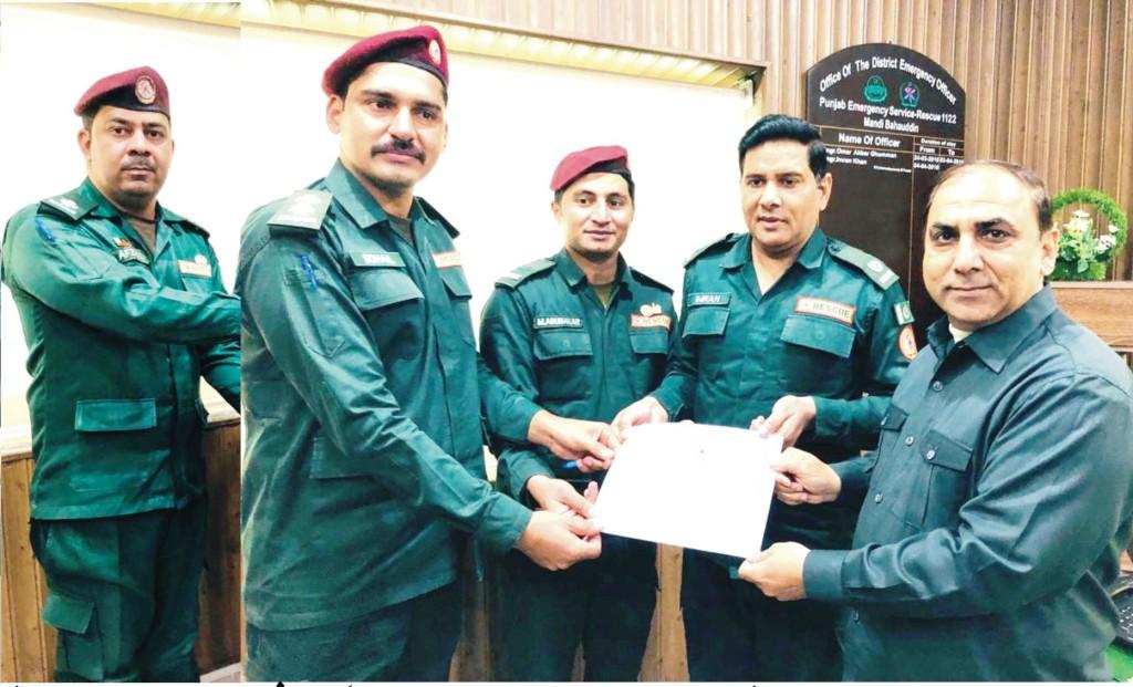 rescue 1122 mandi bahauddin