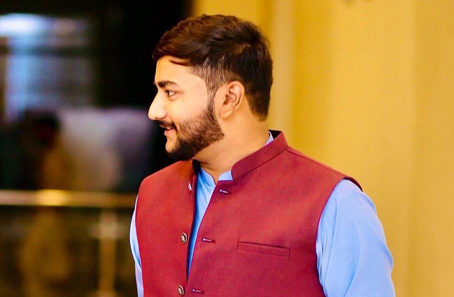 Syed Ali Naqi Hassan Kazmi Sub Inspector Islamabad Police