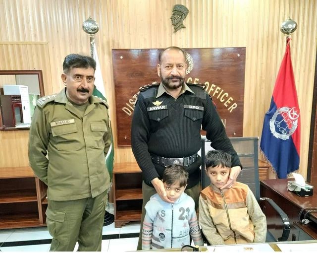 police mandi bahauddin