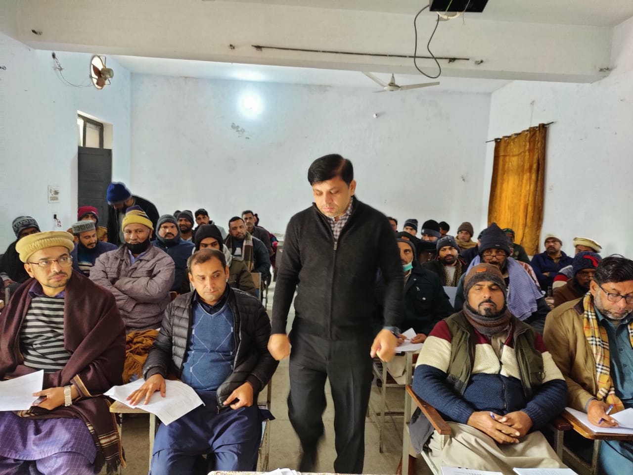 GHS Malakwal census training 2023