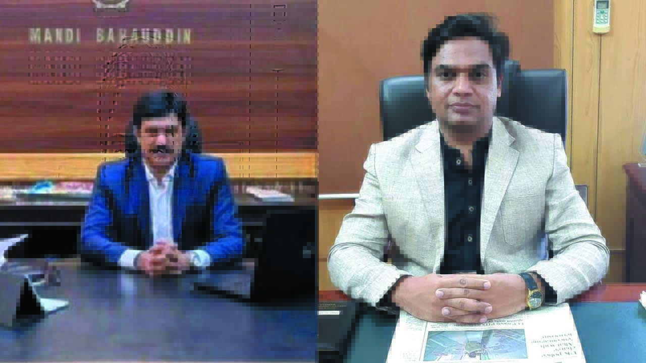 Deputy Commissioner Mandi Bahauddin Tasneem Ali Khan change