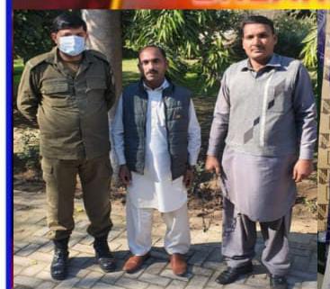 Mandi bahauddin Secretary Union Council Ehsaanullah