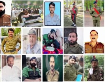 Martyred cops of punjab police 2022
