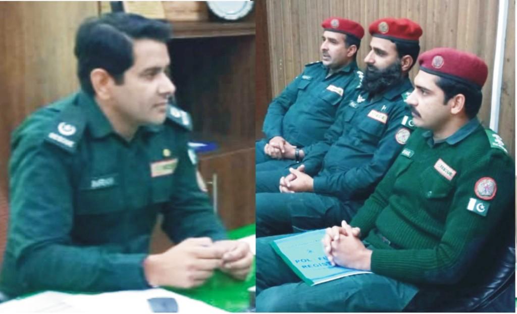 Rescue 1122 mandi bahauddin 2022