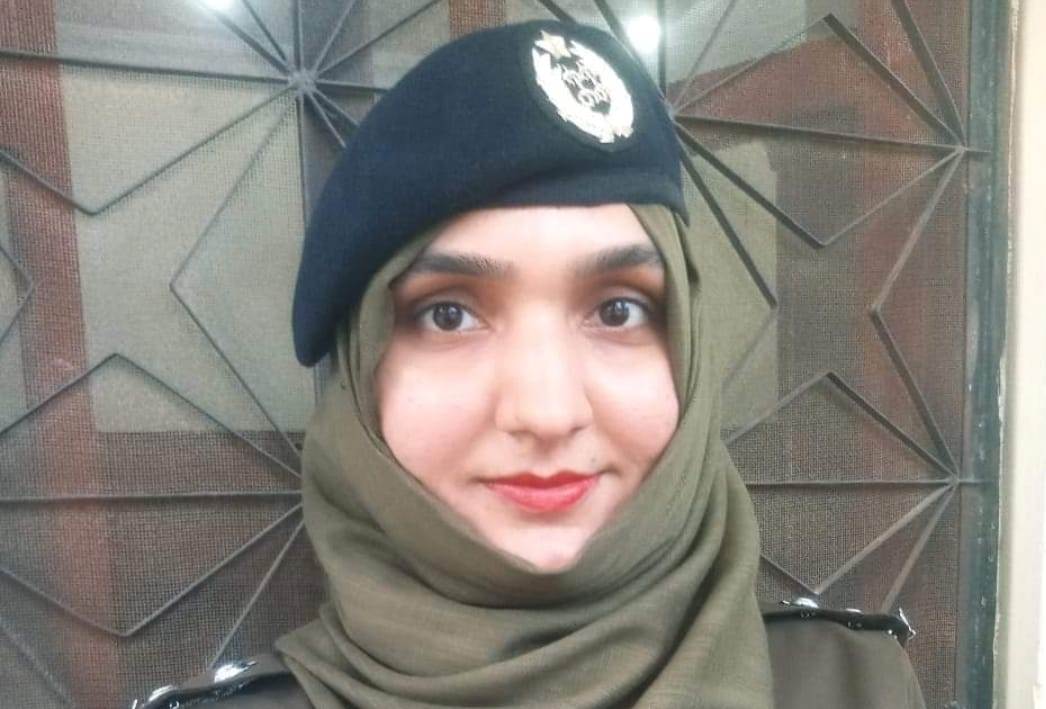 bushra tabassum SHO Bhagat