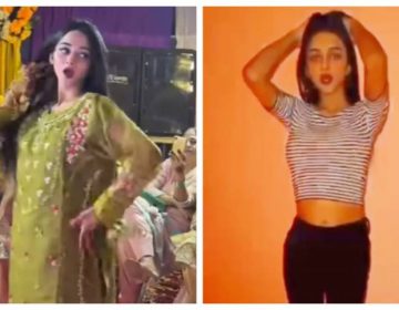 mera-dil-ye-pukare-aaja-pakistani-tiktoker-ayesha-s-private-dance-video-goes-viral